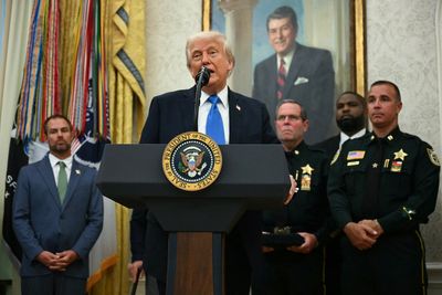 Trump claims same doctors who said Biden was mentally fine also missed cancer diagnosis