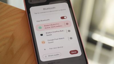 How to use Bluetooth audio sharing on a Google Pixel phone
