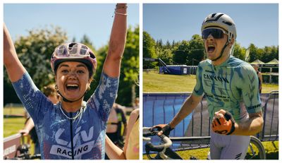 Petr Vakoč and Tessa Neefjes crowned winners at The Gralloch UCI gravel race
