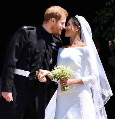 Meghan Markle Shares Never-Before-Seen Photos of Her "Love Story" With Prince Harry to Celebrate Seventh Wedding Anniversary