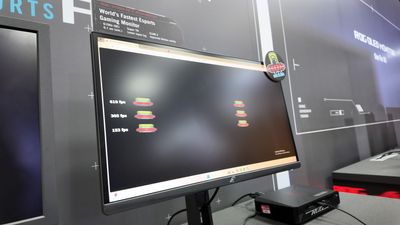 Asus has announced the world's first 610 Hz gaming monitor, and a 'Super TN' panel is the price you pay for that speed