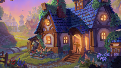 WoW's latest patch fumbled the landing, but it looks like it'll get its future player housing feature exactly right—with complete kitbashing freedom