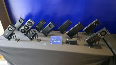 Intel launches $299 Arc Pro B50 with 16GB of memory, 'Project Battlematrix' workstations with 24GB Arc Pro B60 GPUs