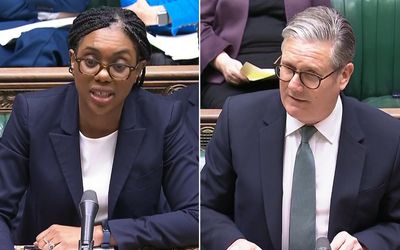 Starmer in angry Commons clash on ‘win-win’ UK-EU post-Brexit trade deal slammed by Farage as ‘surrender’