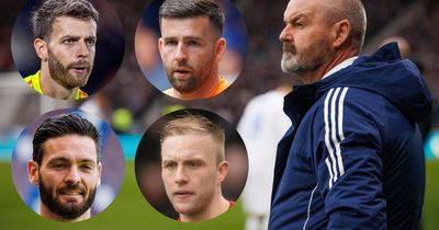 Steve Clarke laments costly keeper 'oversight' and begins 'Scottish grannies' search