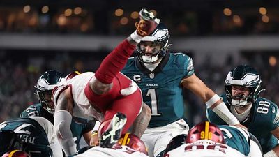 Commanders Linebacker Supports Tush Push Ban After Bizarre Sequence in NFC Title Game
