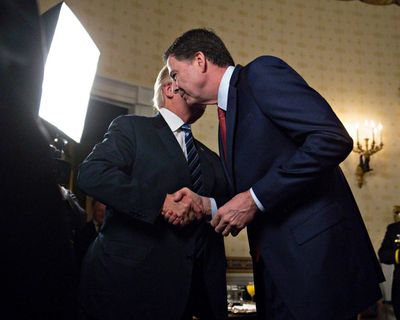 Comey says ‘8647’ post that caused Trump firestorm was totally innocent