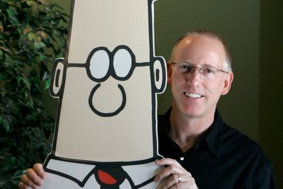'Dilbert' cartoon creator says he has same prostate cancer as Joe Biden