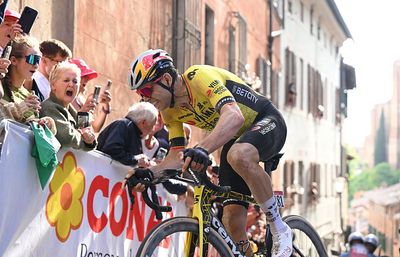 'A week ago, I wondered whether continuing the Giro was a good idea' – Wout van Aert takes aim at time trial after comeback win