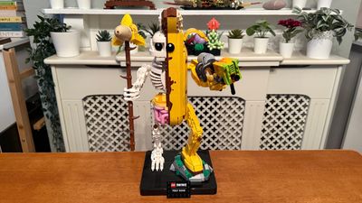 Lego Fortnite Peely Bone (77072) review: "A highly detailed model, but it won't appeal to everybody"