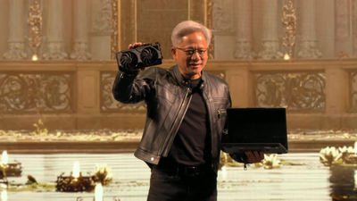 Nvidia CEO Jensen Huang says 'PC gaming is now 30 years old,' and I'm here to say 'um, actually'