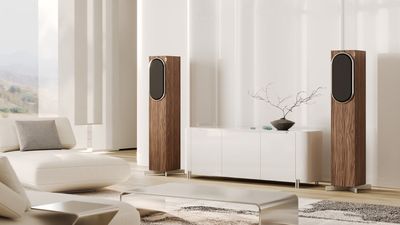 Loewe's luxury Inicio speakers are handcrafted for Hi-Fi home improvement