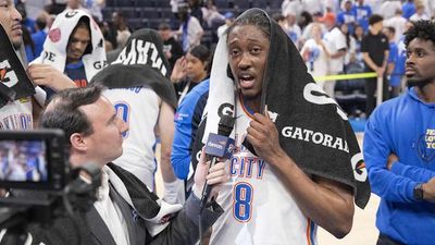 Thunder Star Jalen Williams Fined $25,000 for Game 7 Postgame Press Conference Attire