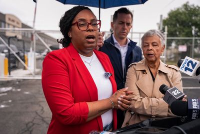 Alina Habba charges Democratic congresswoman with assault after clash with masked agents at ICE facility