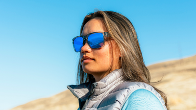 "Performance-level coverage" - Tifosi's latest sunglasses are built to shield your eyes as you run, hike and camp in the wilderness
