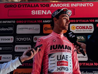 'It's a dream to be leading' - Giro d'Italia leader Isaac del Toro says Tadej Pogačar told him to try for victory in off-road stage