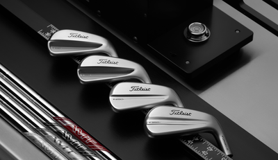 Get A First Look At The New Titleist T-Series Irons As They Hit The Professional Circuits This Week