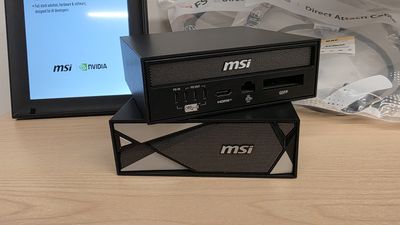 MSI unveils EdgeXpert MS-C931 desktop AI supercomputer powered by Nvidia DGX Spark