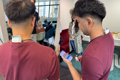 I tried this wearable air conditioner during a heatwave – it was a total saviour