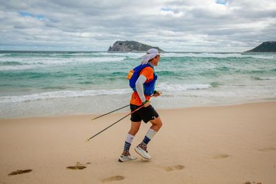 ‘I started seeing robots’: what happens when you run nearly nonstop for three days