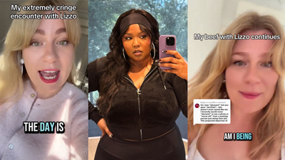 Lizzo Responded To An Aussie TV Producer’s TikTok Storytime About Their Awkward Run-In