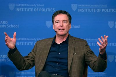Former FBI director James Comey calls controversy over Instagram post "a bit of a distraction"