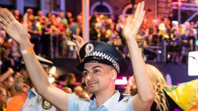 Report in as alleged killer cop's case 'progresses'