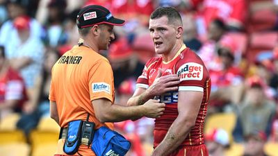 Gilbert cops latest injury hit, Roosters prop sidelined
