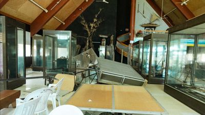 Australia helping Vanuatu with museum collection upkeep