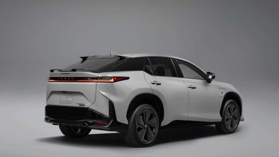 The 2026 Lexus RZ Gets A Tesla Plug, 300 Miles Of Range, Simulated Shifts