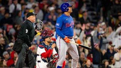 Juan Soto Insists He Was Hustling Despite Hitting Towering Single Off Green Monster