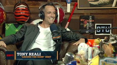 Tony Reali Has Some Interesting Ideas for His Next Gig After ‘Around the Horn’