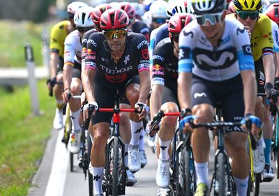 'Whirlwind since we arrived in Italy' – Roads like ice and love-hate with strade bianche define Giro d'Italia week one for Larry Warbasse