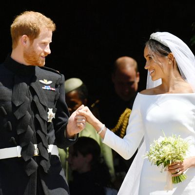 Lip Reader Shares the Hilarious Comment Prince Harry Allegedly Made While Waiting for Meghan Markle to Arrive at Their 2018 Royal Wedding