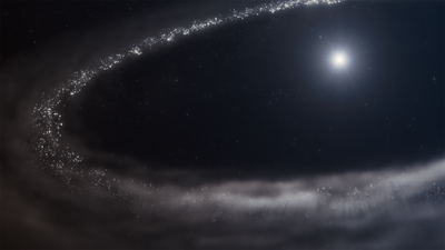 James Webb Space Telescope discovers an alien planetary system's icy edge