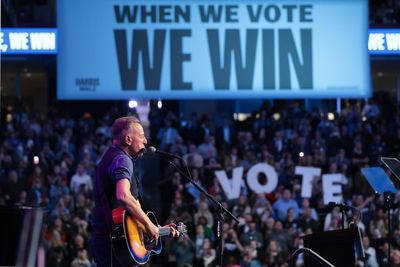 From ’dried out prune’ to ‘corrupt’: How the nasty divide between Springsteen and Trump began