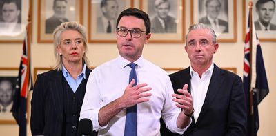 Nationals break the Coalition, in a major blow to Sussan Ley
