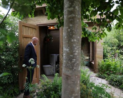 Bogs and dogs: Chelsea flower show puts practical gardens in spotlight