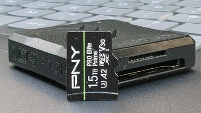 PNY Pro Elite Prime 1.5TB microSDXC memory card review