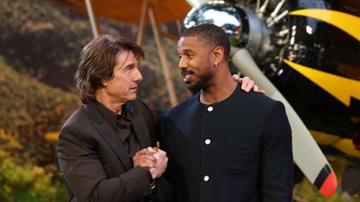 A Tom Cruise and Michael B. Jordan movie? I’ll buy a ticket right now