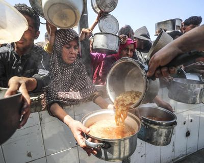 Tuesday briefing: What Israel’s new aid response of ‘basic food’ will – and won’t – deliver