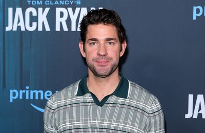 'Buckle up!' John Krasinski reveals his advice for People's next Sexiest Man Alive