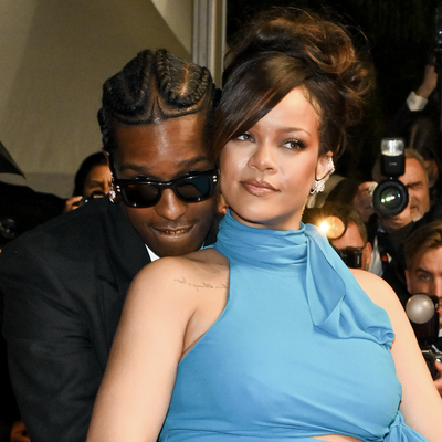 Rihanna Makes Her 2025 Cannes Film Festival Debut—Fashionably Late, in a Cut-Out Alaïa Dress
