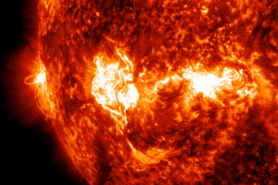 Solar flares, auroras and potential blackouts: Nasa’s latest warning