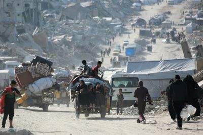 Gaza Rescuers Say 44 Killed As Israel Steps Up Offensive