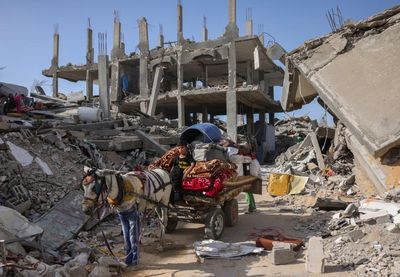 EU to review trade relations with Israel over ‘untenable’ situation in Gaza, says top diplomat – as it happened