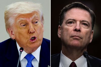 Former FBI director James Comey says claim that his ‘8647’ Instagram post was threatening is ‘crazy’