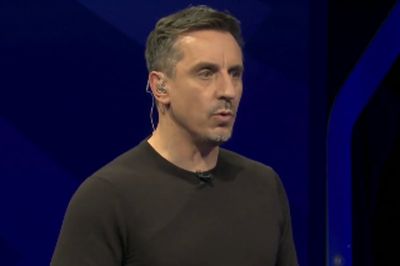 Gary Neville makes his Europa League final prediction as Tottenham and Manchester United land in Bilbao