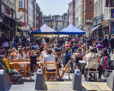 Britain needs an alfresco dining revolution to bring life into its cold city centres