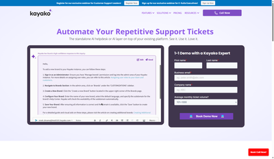 I tested Kayako, a solid help desk platform with strong ticketing and collaboration features - but watch out on for the pricing
